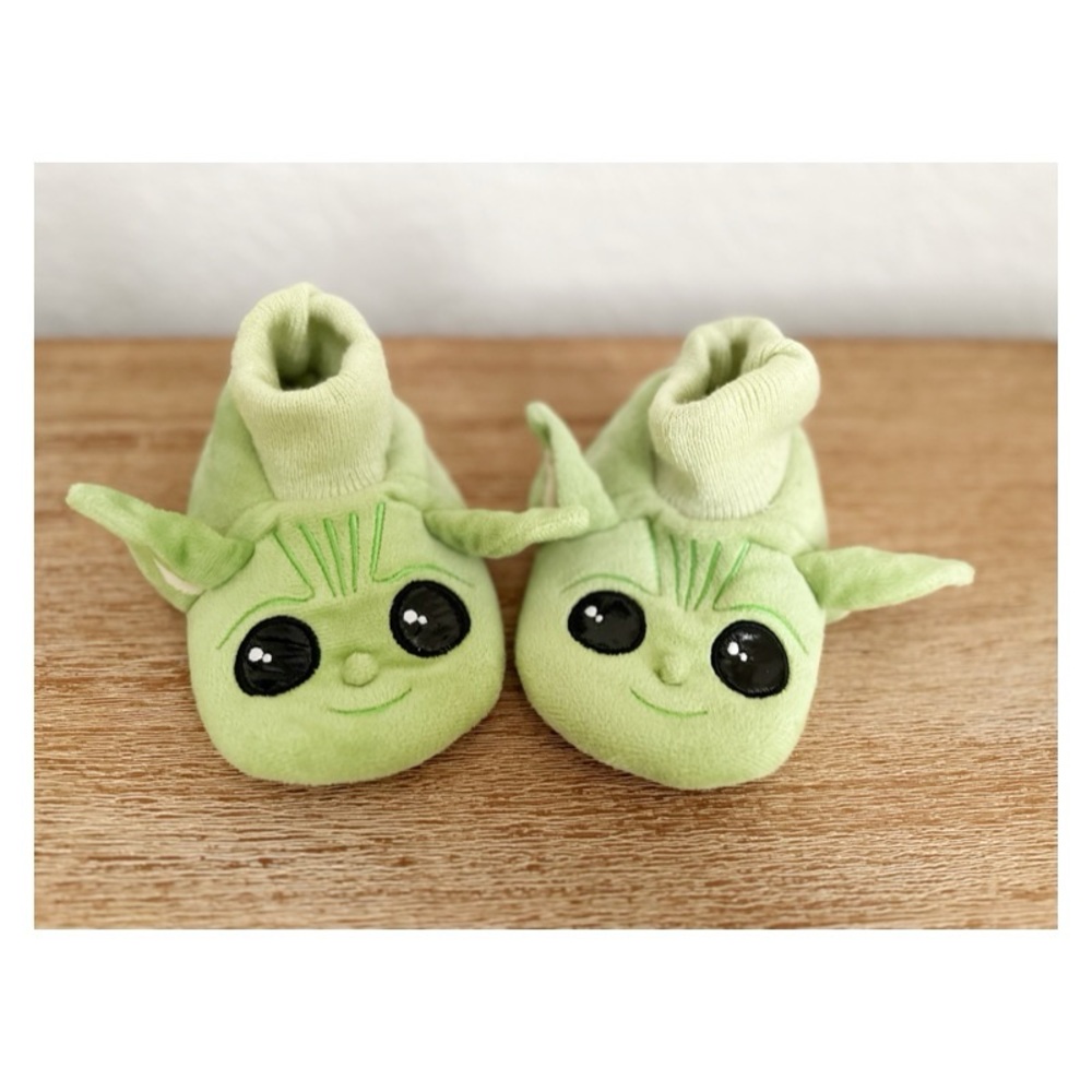 Baby Yoda Slippers
